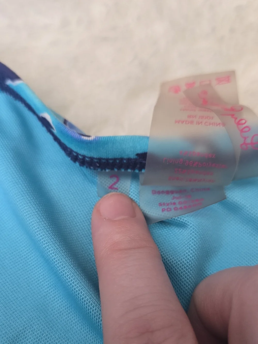 Lilly Pulitzer Bikini Bottom, Womens Size 2